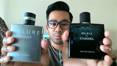 allure homme sport eau extreme vs bleu de chanel edp|chanel allure sport extreme sample.